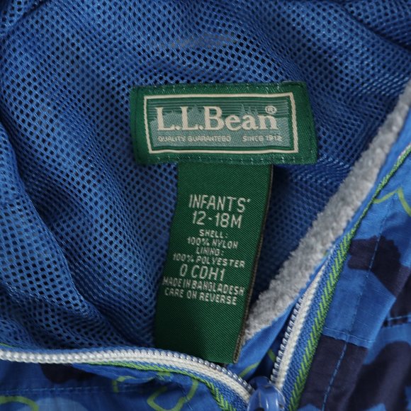 L.L. BEAN jacket, size 12-18M - Picture 4 of 4
